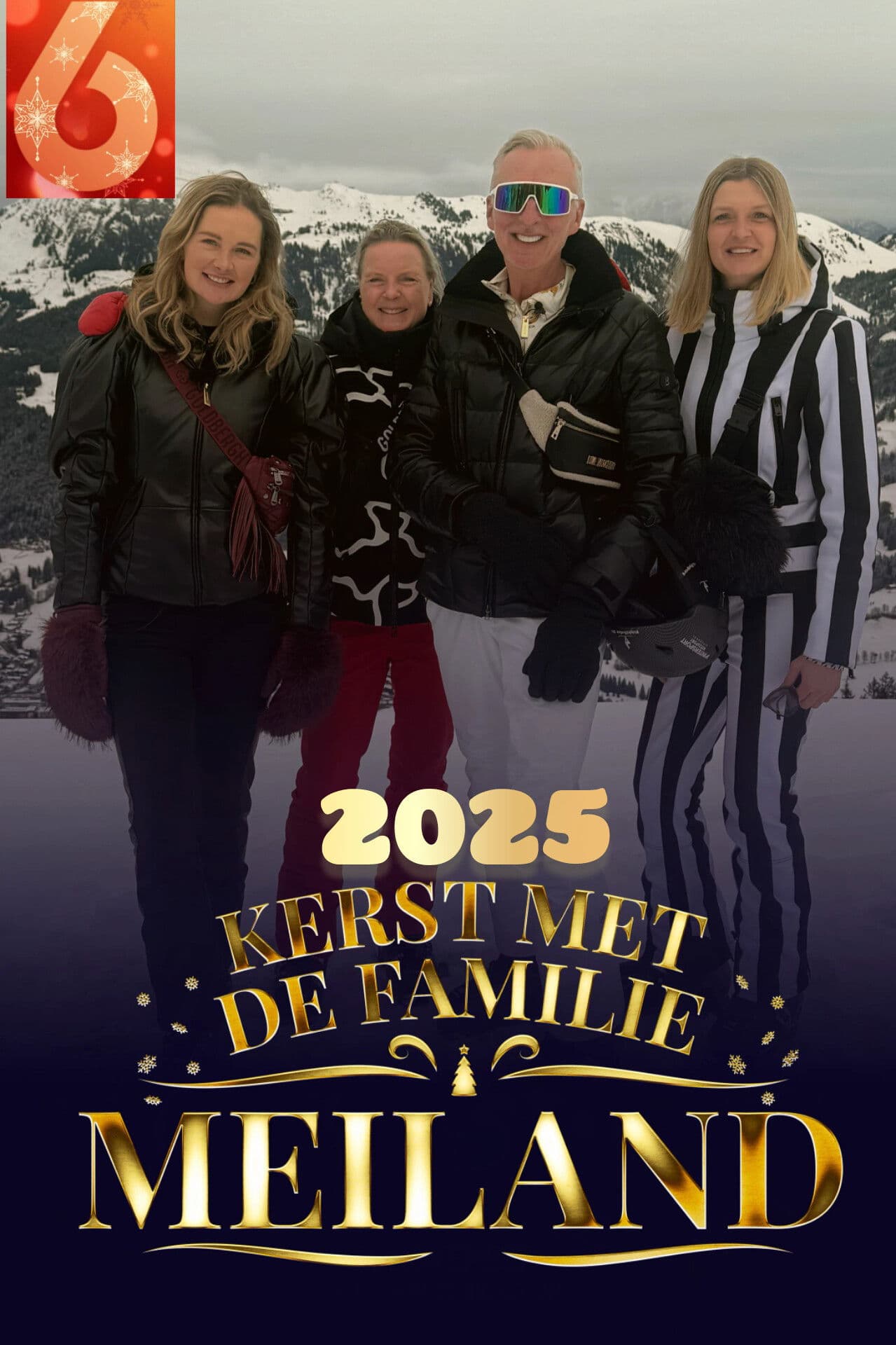 Kerst met de familie meiland 2025
