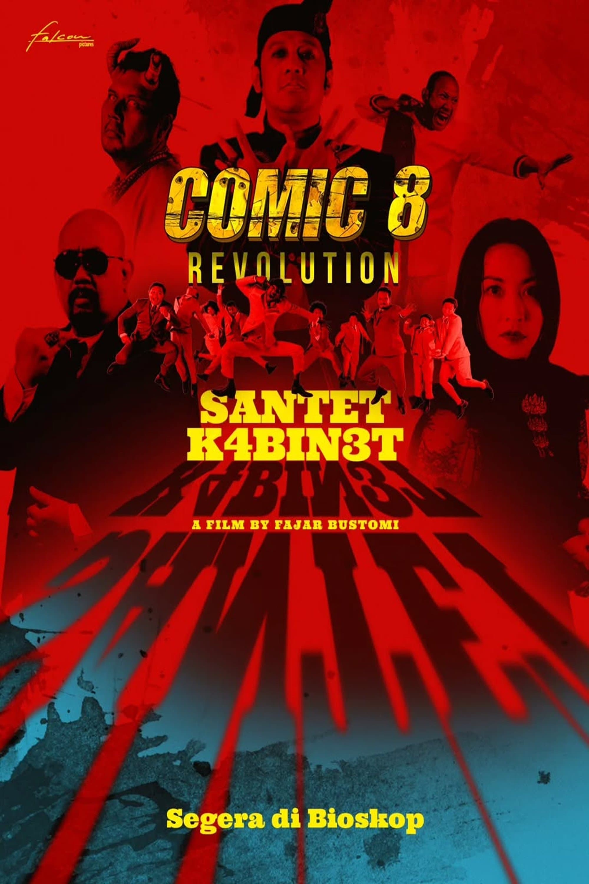 COMIC 8 Revolution: Santet K4bin3t