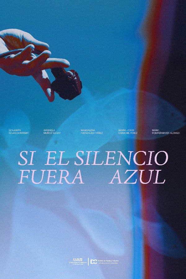 Si el silencio fuera azul