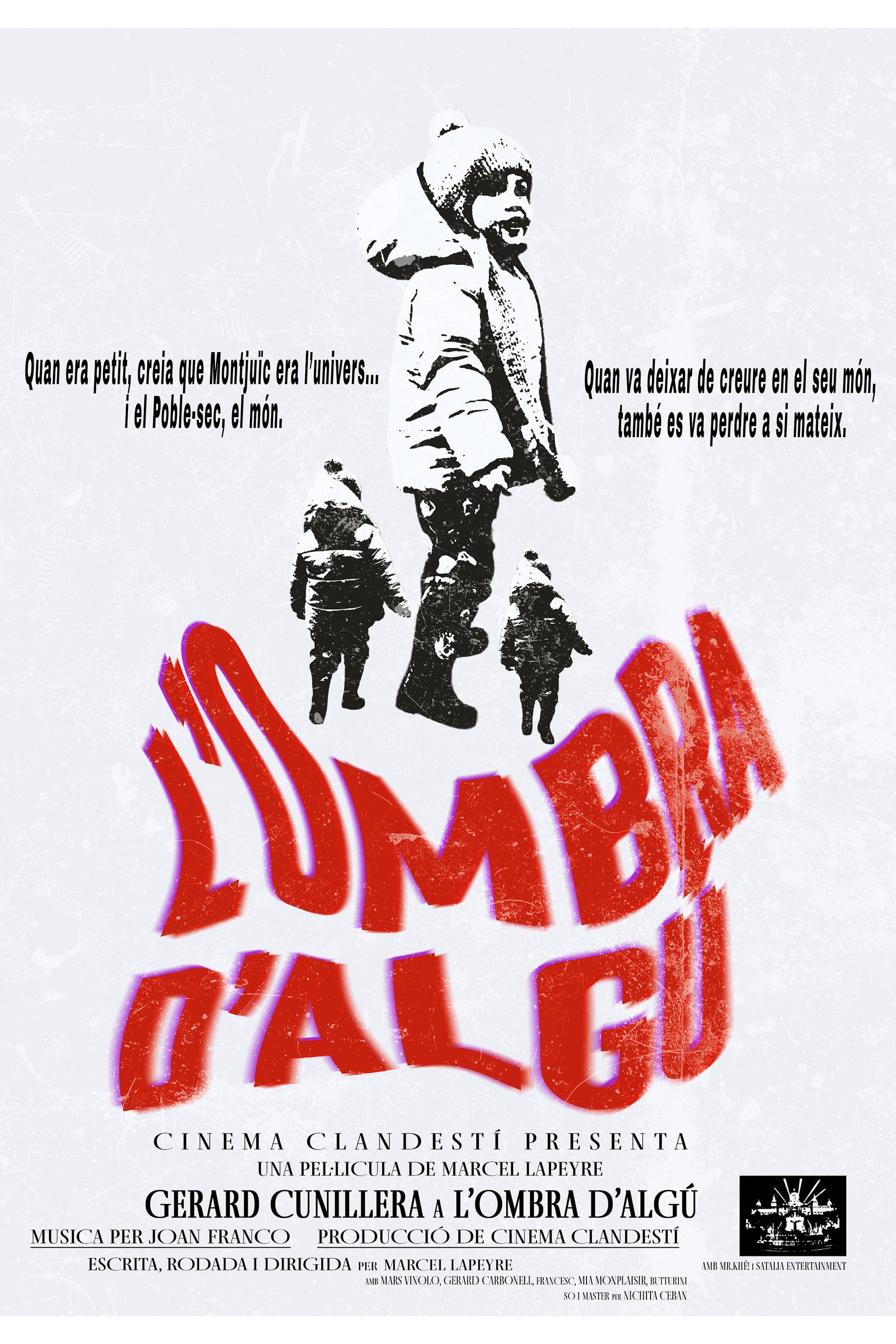 L'ombra d'algú