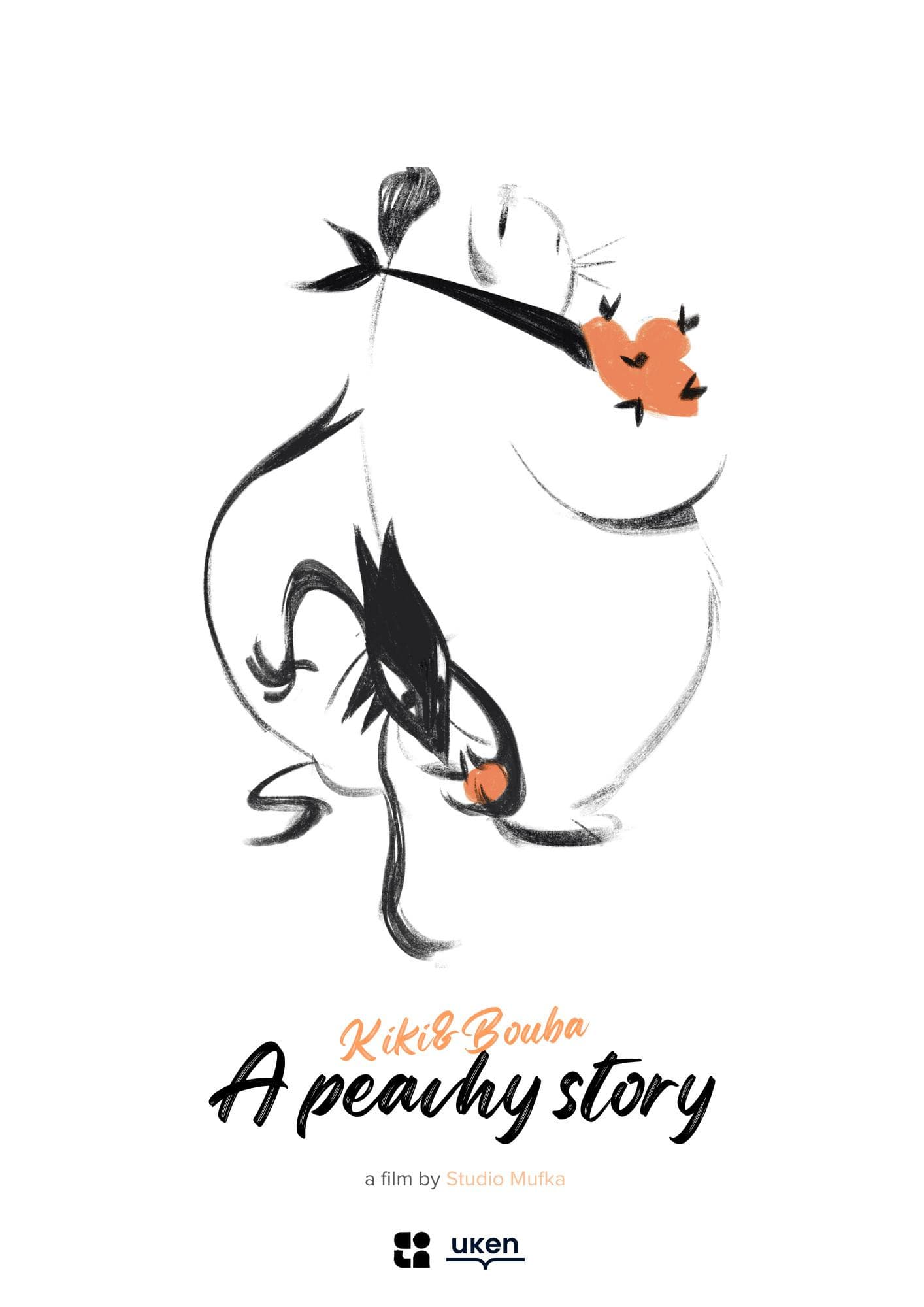 Kiki and Bouba - A Peachy Story