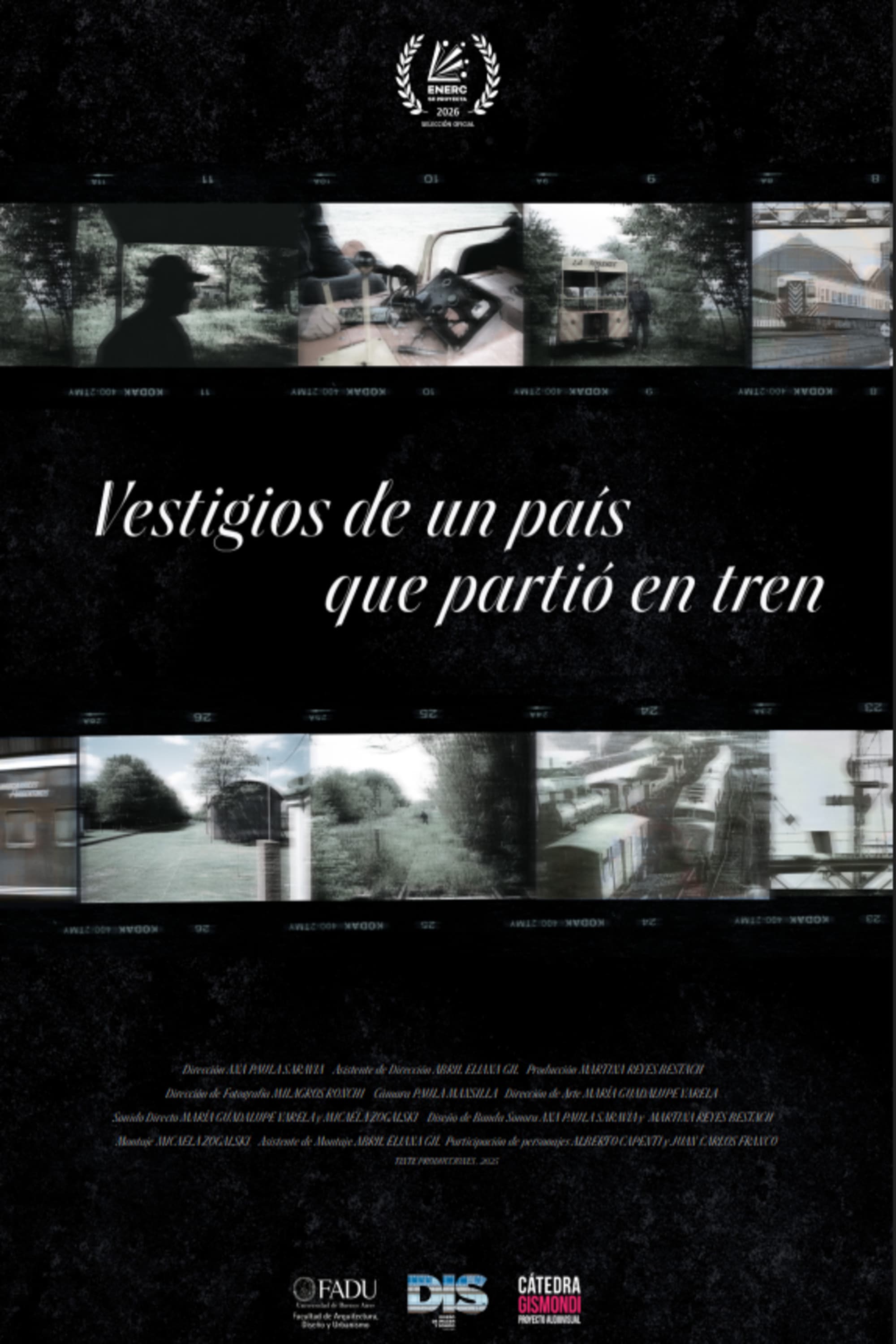 Vestigios de un país que partió en tren