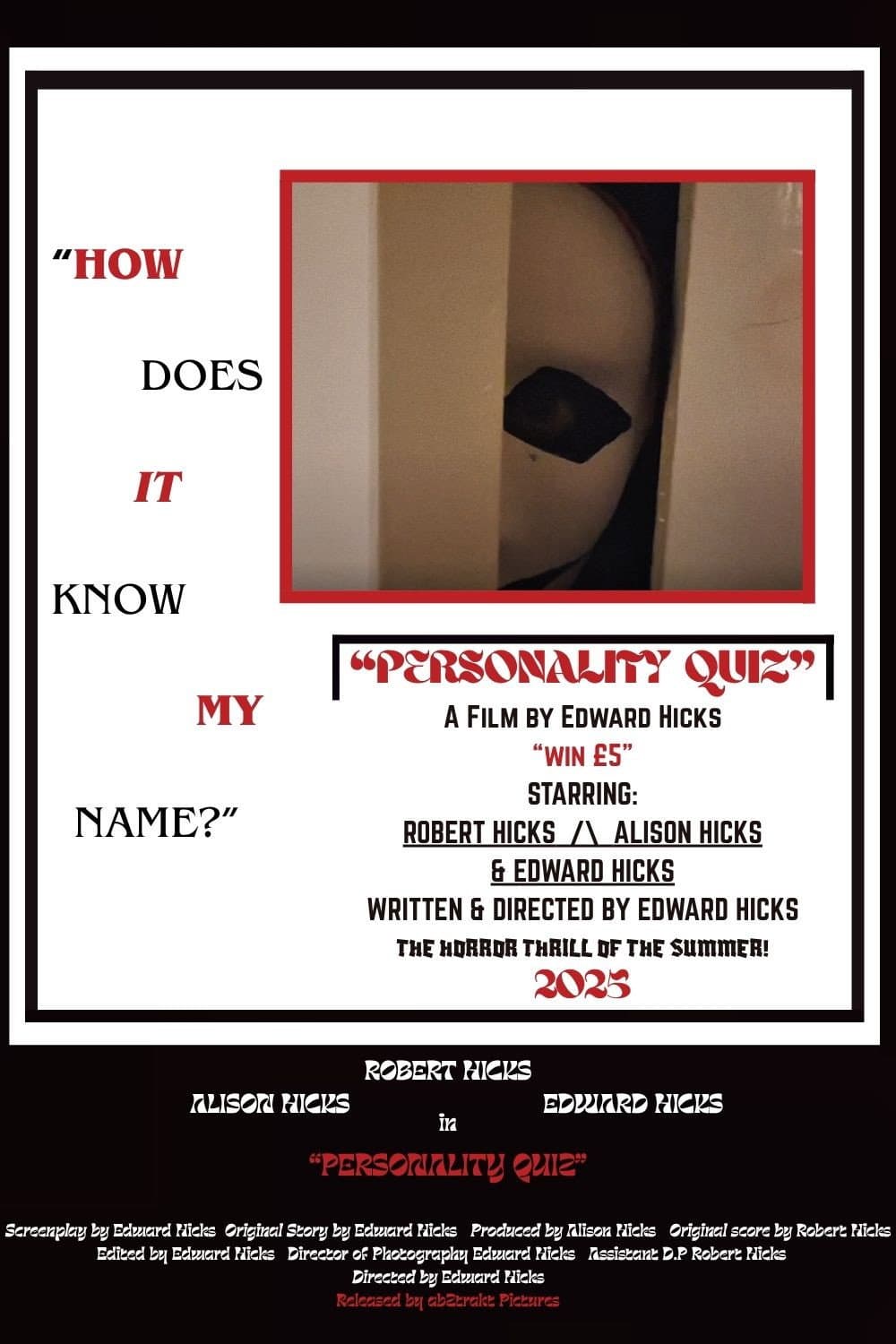 Personality Quiz