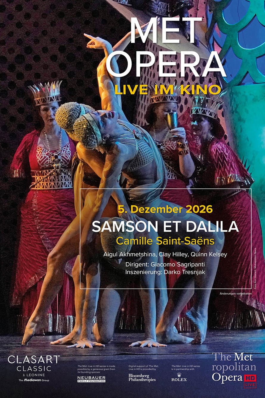 The Metropolitan Opera 2026/27: Samson et Dalila