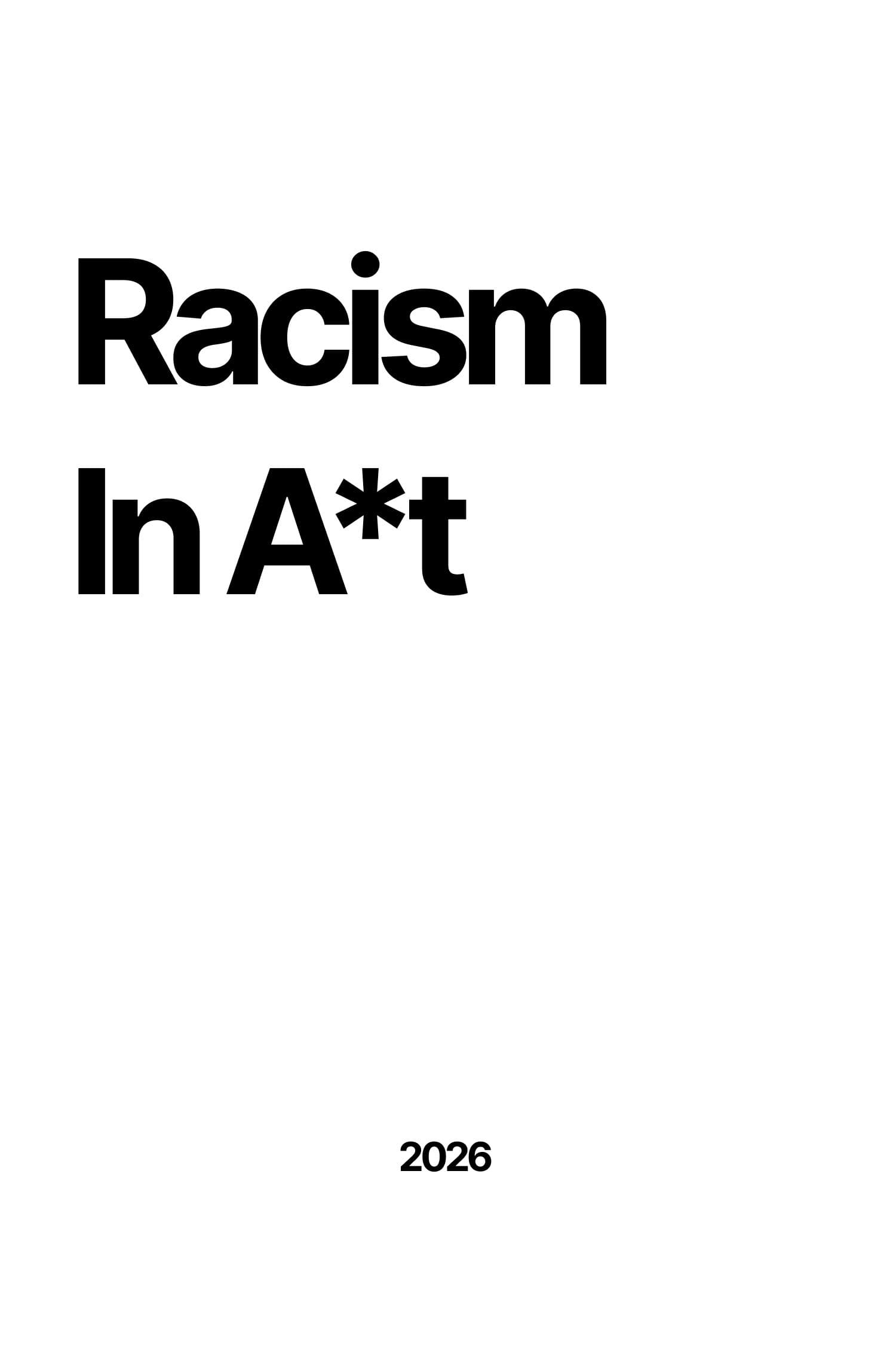 Racism In A*t