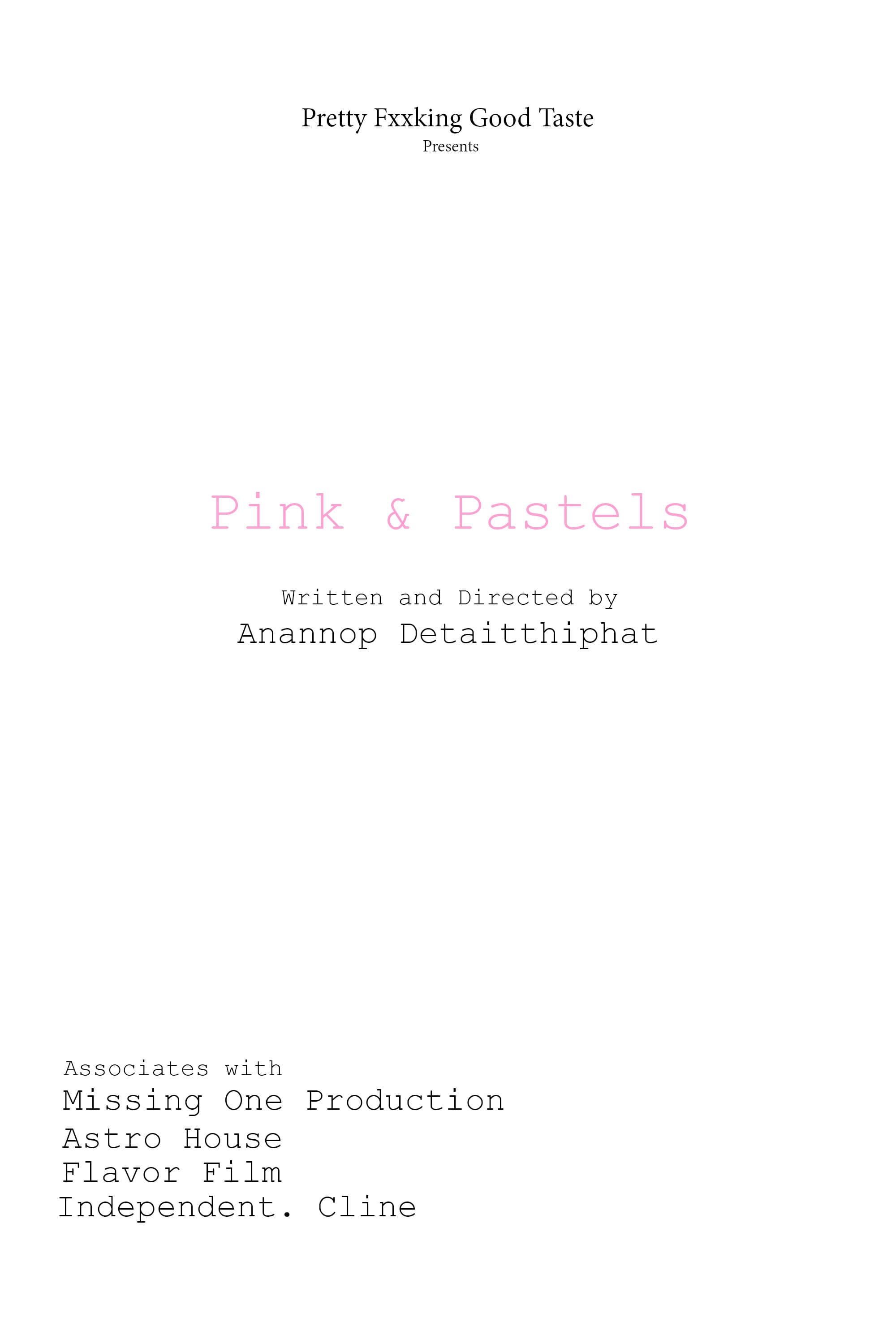 Pink and Pastels