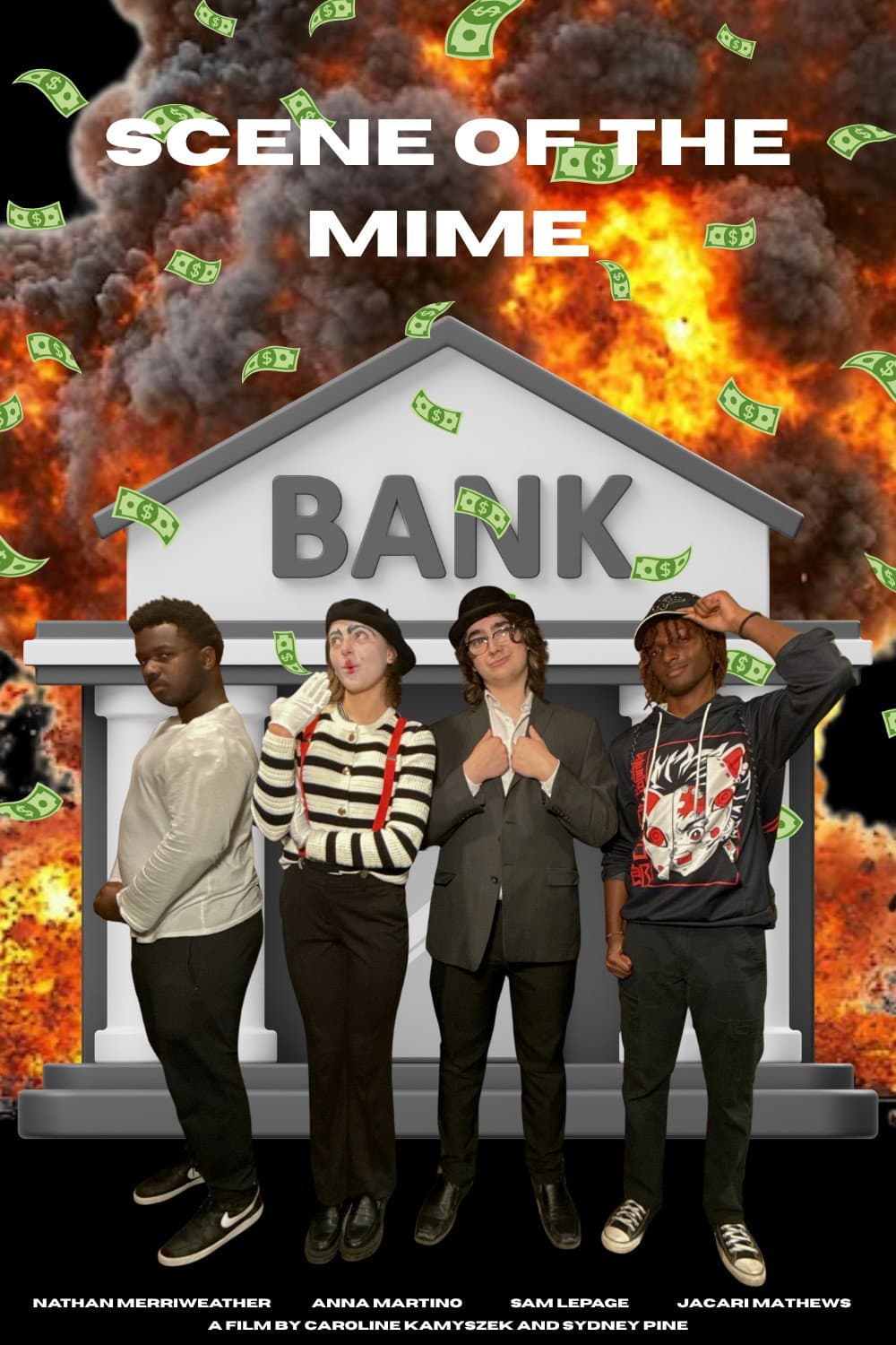 Scene of the Mime