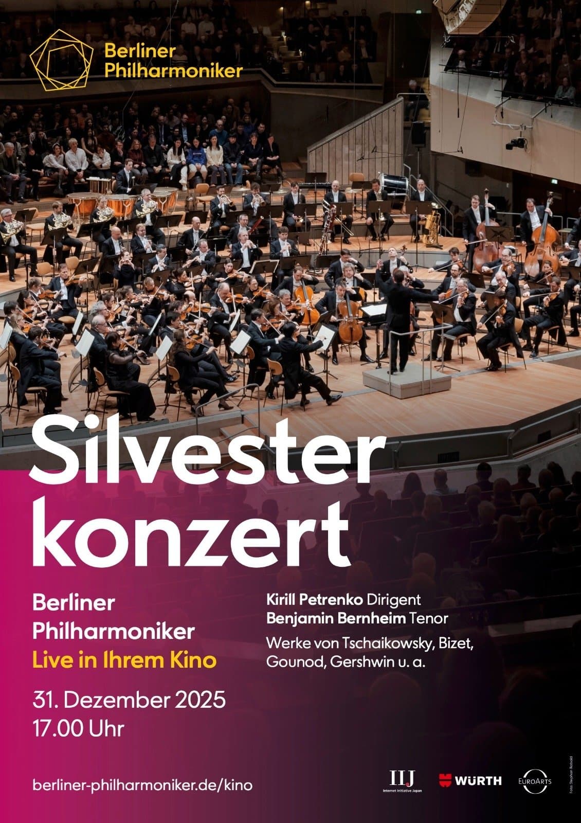Berliner Philharmoniker: Silvesterkonzert 2025/26