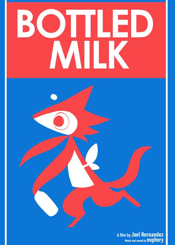 Bottled Milk