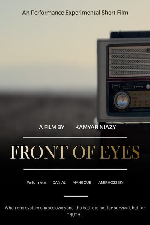 Front Of Eyes