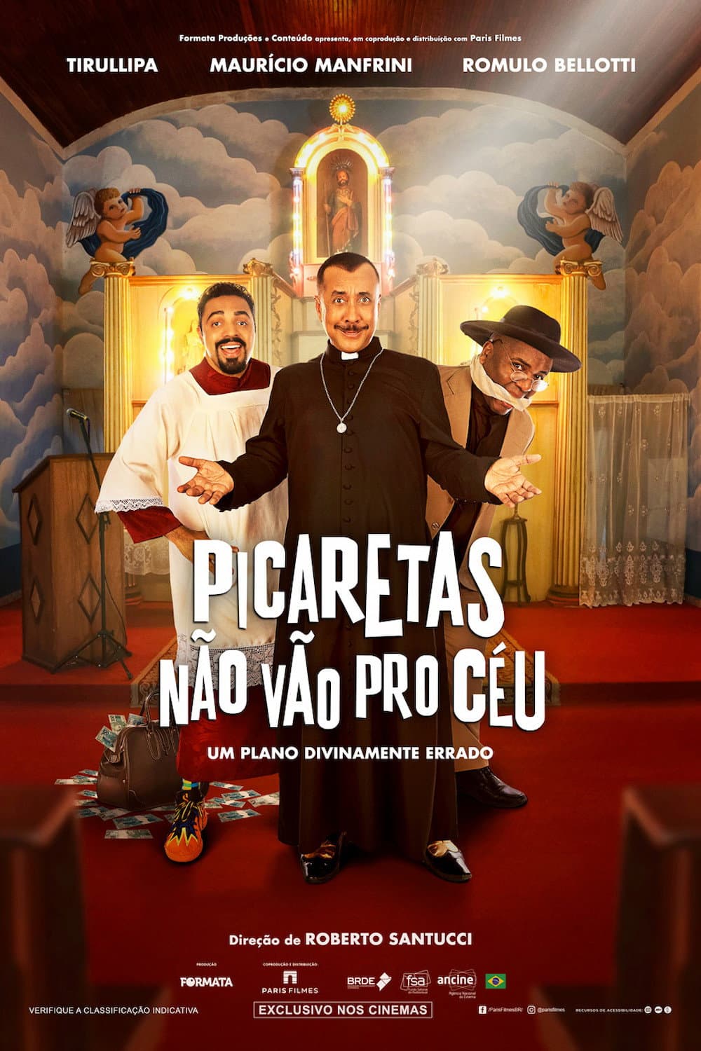 Picaretas Não Vão Pro Céu