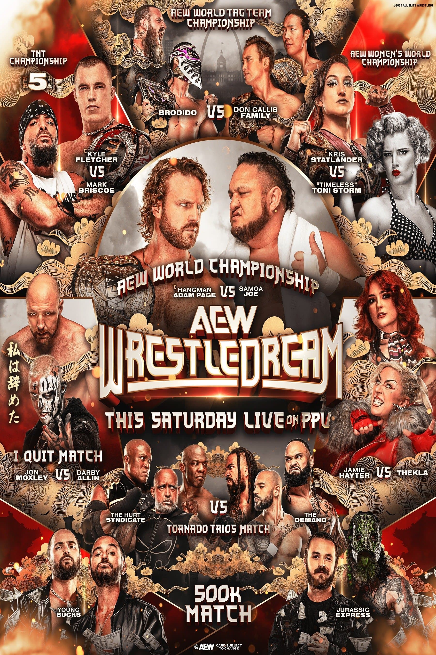 AEW WrestleDream 2025