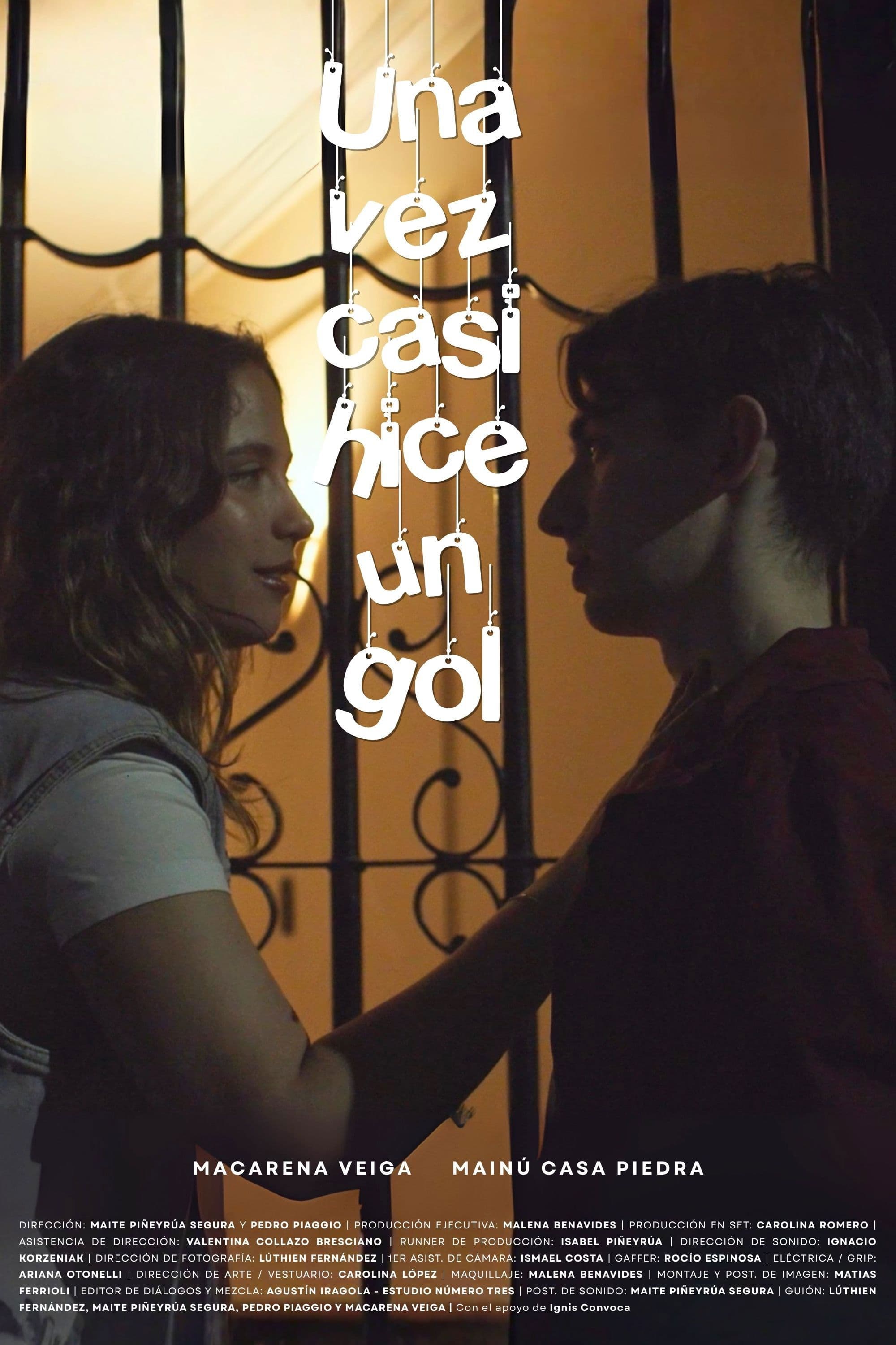 Una vez casi hice un gol