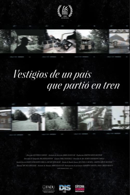 Vestigios de un país que partió en tren