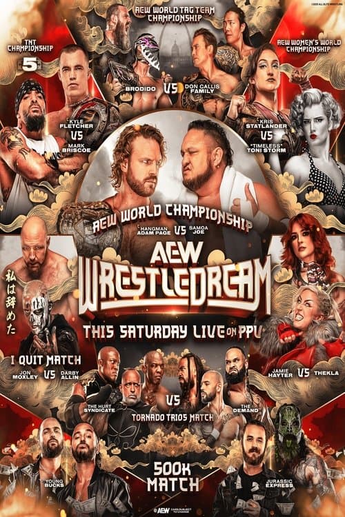 AEW WrestleDream 2025