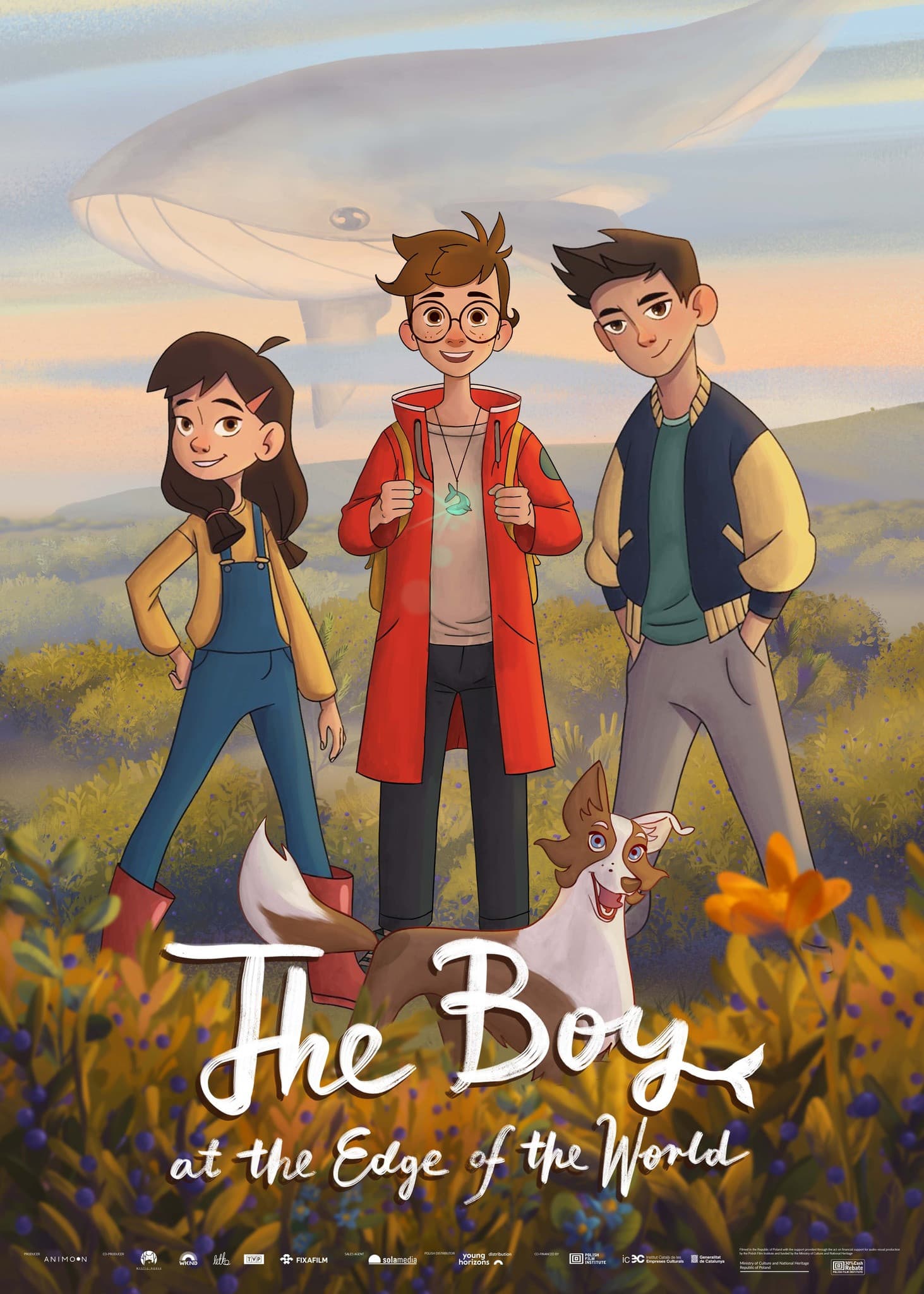 The Boy at the Edge of the World