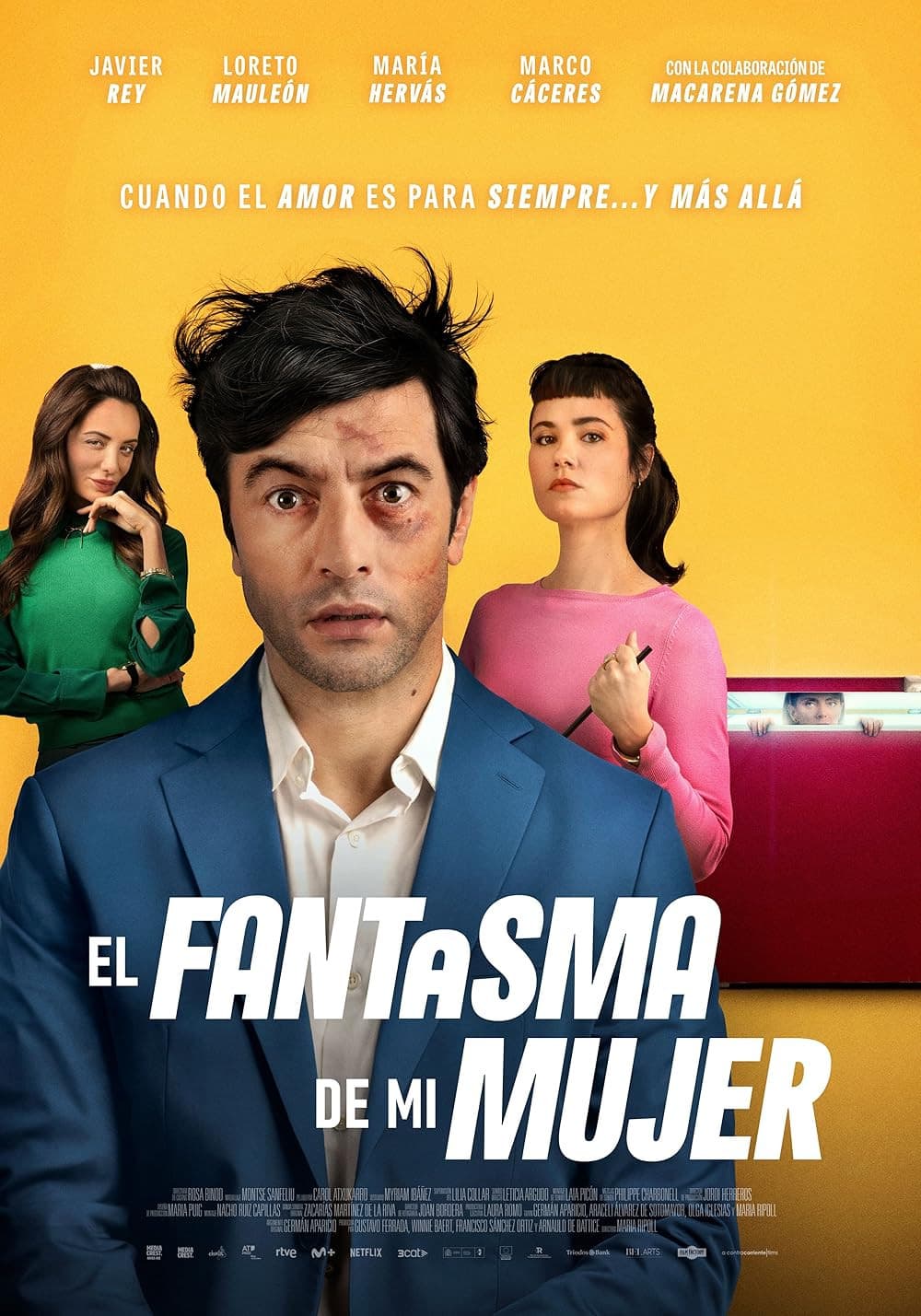 El fantasma de mi mujer