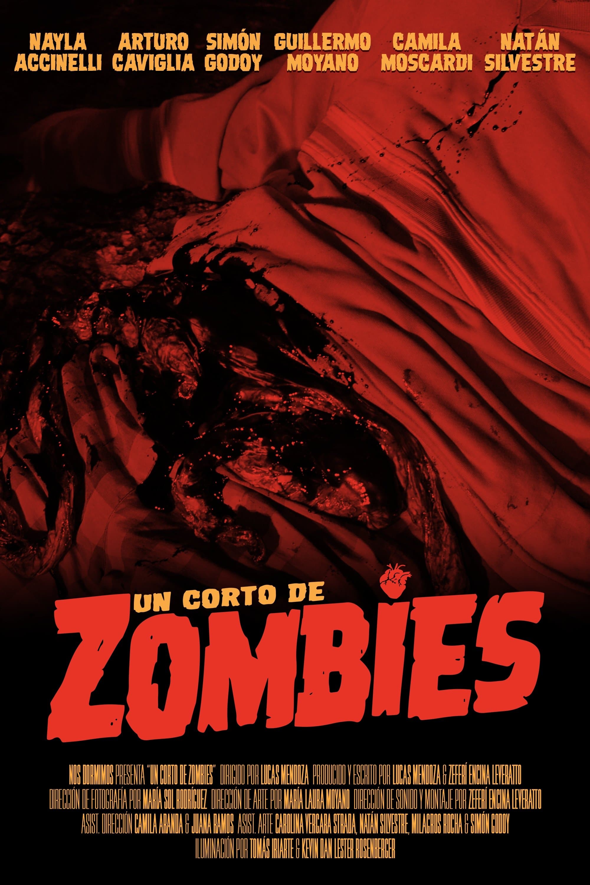 Un corto de zombies