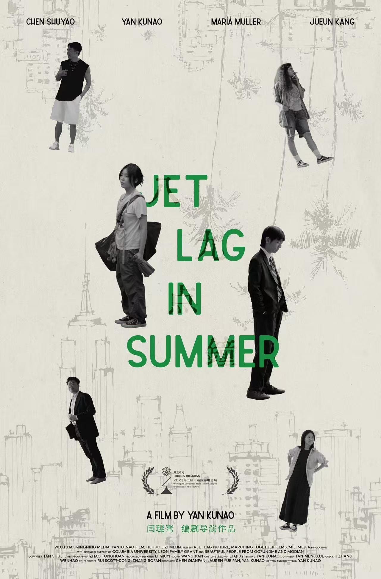 Jet Lag in Summer