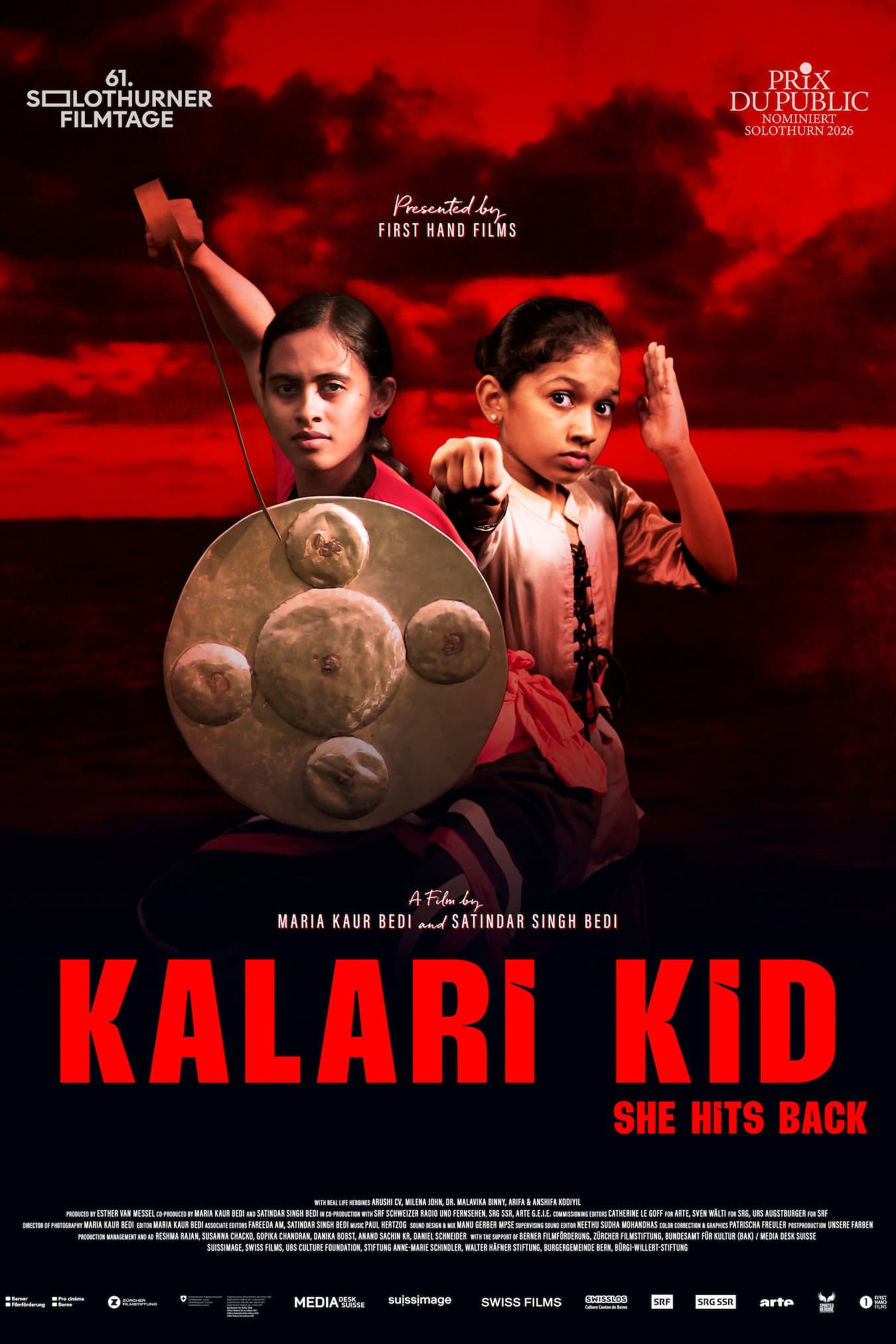 Kalari Kid – She Hits Back