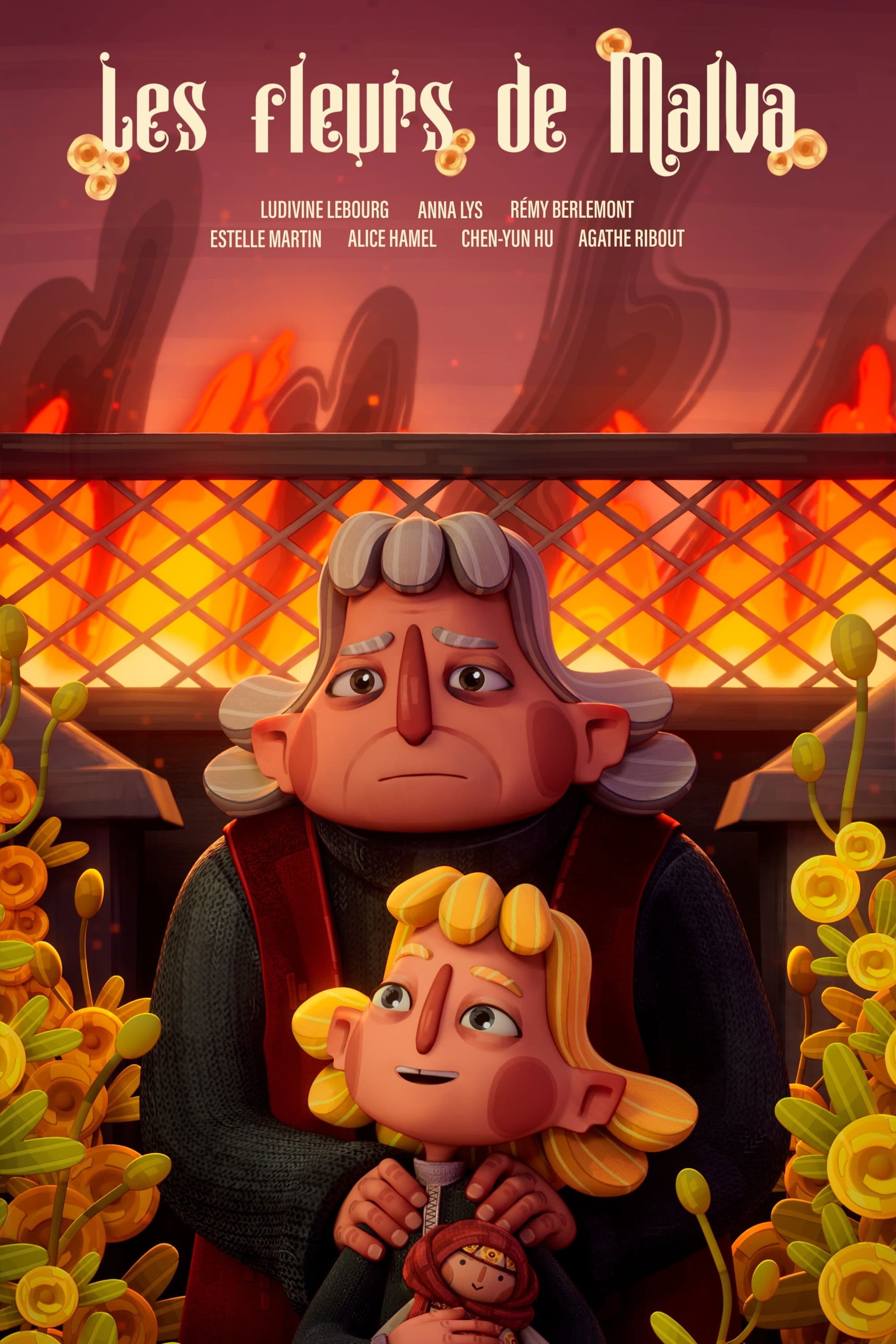 The Flowers of Malva